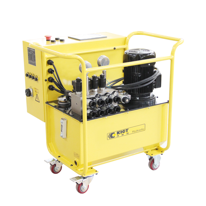 PLC Multi-point Synchronous Hydraulic Lifting System (LDXT Series)