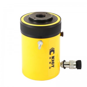 Single Acting Hollow Plunger Hydraulic Cylinder...