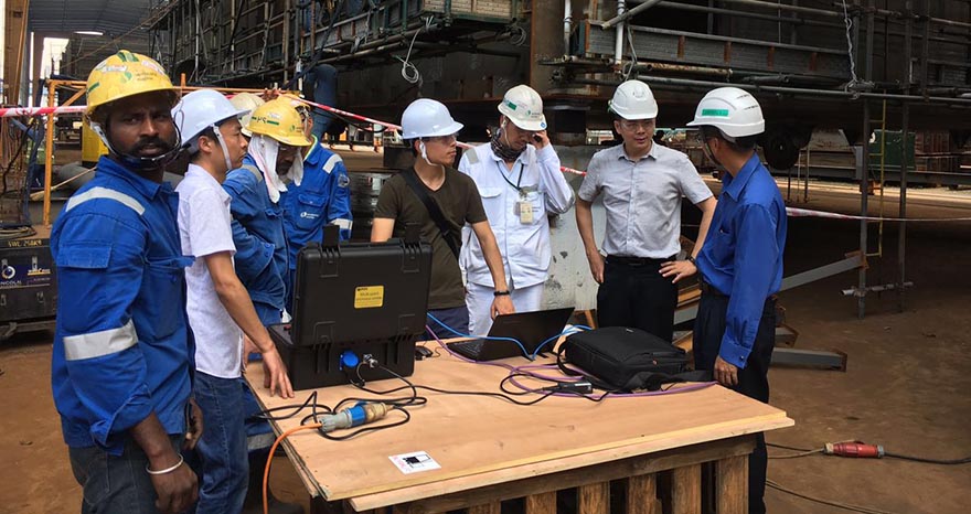 Заеднички проект за бродски блок во бродоградилиштето Јуронг во Сингапур (3)