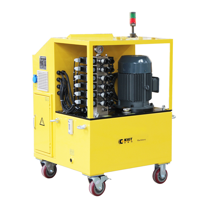 Single Acting Pulse Width Control PLC Synchronous Hydraulic Lifting System (SMTB Series)