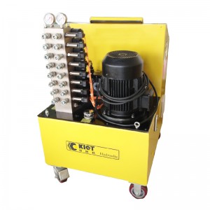 Doble nga Acting Pulse Width Control PLC Synchronous Hydraulic Lifting System (DMTB Series)