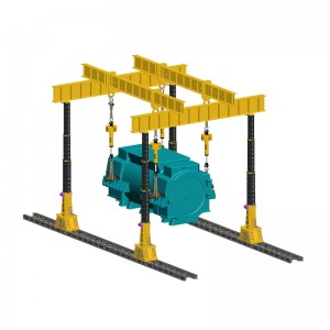 Hydraulic Gantry Crane