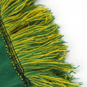 Прилагођени велепродаја унисекс акрил са спандексом фудбалски плетени спортски шал за навијаче