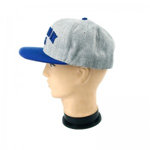 Niestandardowa czapka baseballowa Snapback z haftowanym logo 3D