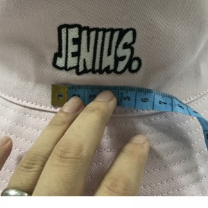 Gorąca sprzedaż moda niestandardowy bawełniany pełny nadruk dwustronny kapelusz typu Bucket z haftowanym logo