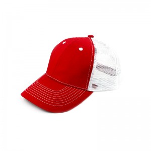 Ду тонна Hat Trucker Hat бо логотипи фармоишӣ