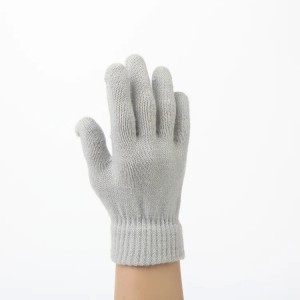 Zimné teplé dámske cyklistické rukavice akrylové s efektom dotykovej obrazovky