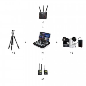 Bundle 1: NDI wireless EFP multi-camera live shooting system