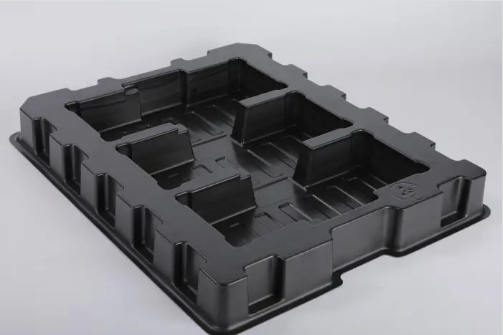 How to avoid deformation problem of anti-static plastic tray?