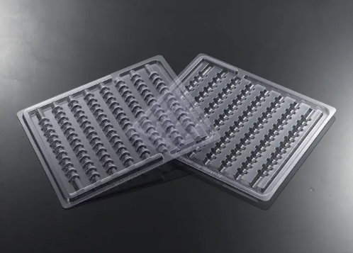 Classification of black PP anti-static blister trays