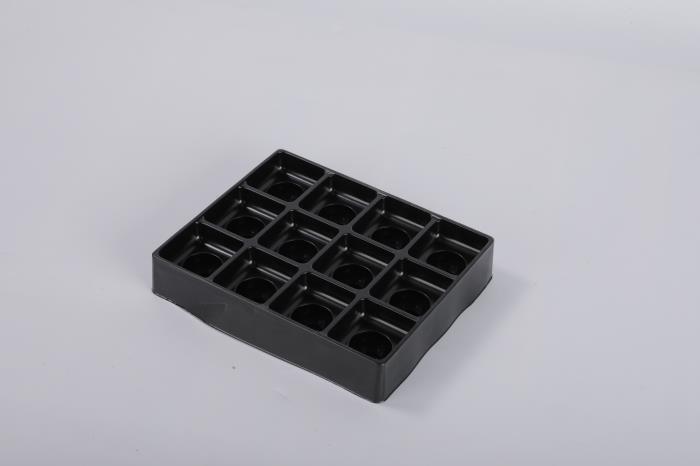 customized ESD Conductive plastic blister tray package Featured Image