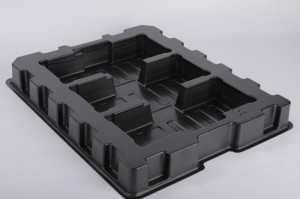ESD Blister Packaging TRAY Box Black Display PCB Package Electronic package