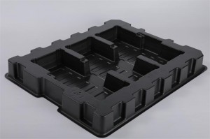 ESD Blister Packaging TRAY Box Black Display PCB Package Electronic package