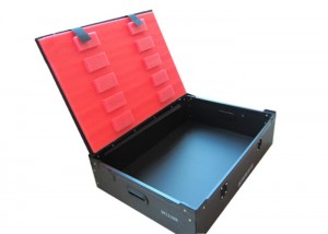PP Sheet Container with foamed plastic