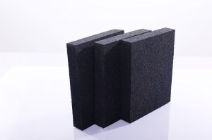 Kingflex Insulation vruća prodaja akustični panel od gumene pjene sa strukturom otvorenih ćelija