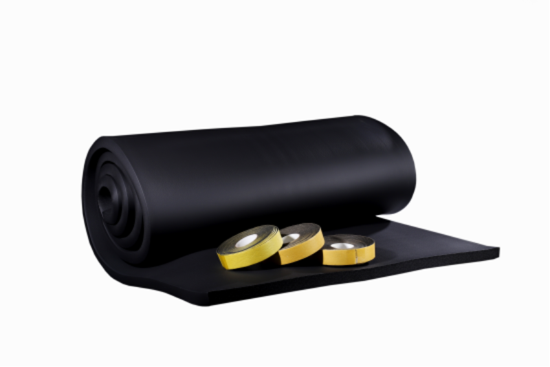 Self-adhesive Rubber Insulation Roll Featured Image