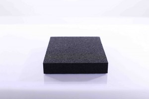 Gym shockproof pad sports rubber shock damping pad sound insulation and noise reduction panel