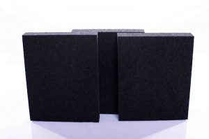 Изолационна плоча от акустична гумена пяна с висока плътност за системи за обработка на въздух за HVAC канали NBR материал Звукоизолиращи водоустойчиви листове
