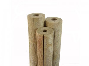 rock wool thermal Insulation Pipe