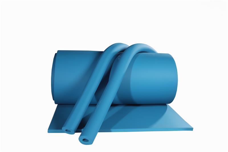 Low temperature heat insulation synthetic rubber sheet elastomeric cryogenic insulation tube sheet roll