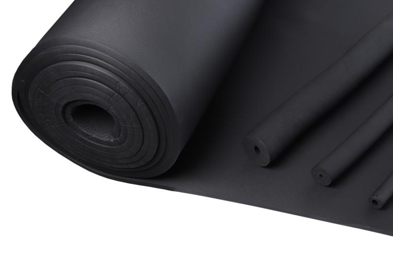 NBR Rubber Foam Sheet Insulation Roll-2
