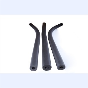 El tub d'aïllament Kingflex és un tub d'escuma elastomèrica negra i flexible
