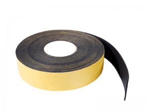 elastomerní NBR/PVC pryžová pěnová tepelně izolační páska