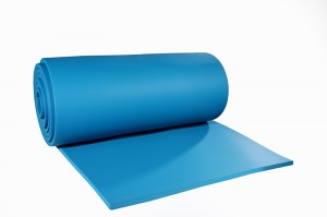 អ៊ីសូឡង់កំដៅសីតុណ្ហភាពទាប សន្លឹកកៅស៊ូសំយោគ elastomeric cryogenic insulation tube roll sheet
