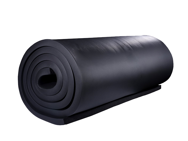 Kingflex rubber foam insulation sheet roll 25mm thickness