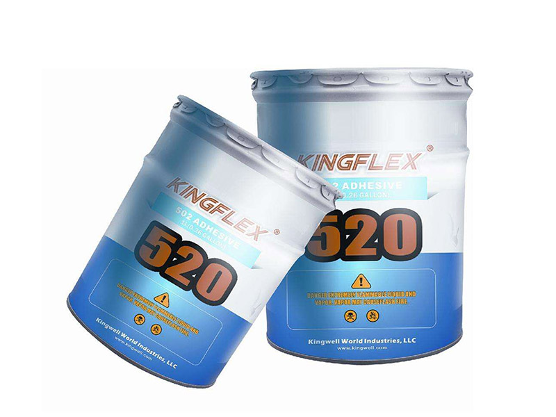 Cola d'aïllament tèrmic Kingflex 520 Imatge destacada
