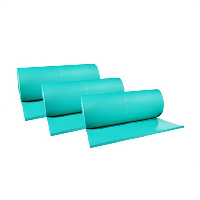 Ролка изолационен лист от гумена пяна Kingflex green corlor Представено изображение