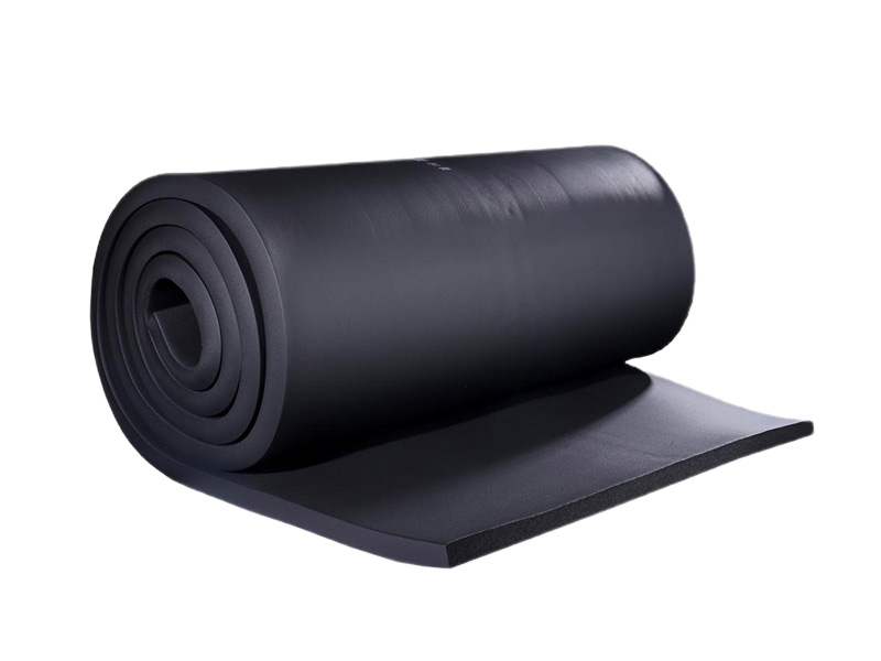 elastomeric NBR/PVC rubber foam insulation sheet roll Featured Image