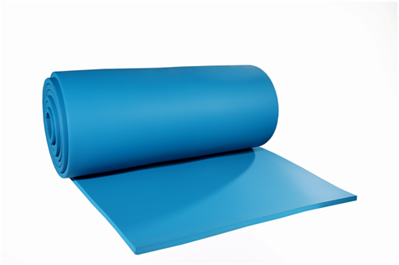 Kingflex Hot Sale Heat Resistant Rubber Insulation Foam Tube With Various Colors
