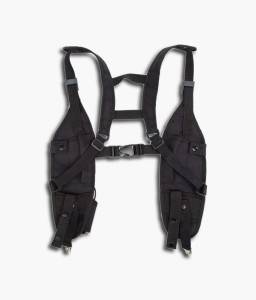 Custom Chest Rig Holster Tactical Vest Bag for Firefighter or Police