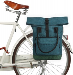 Bicycle Panniers Waterproof Rack Trunks Rear Seat Carrier Pack Backpack