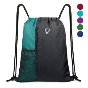 Waterproof Drawstring Backpack Sport Gym Bag Lightweight Sackpack Beach Bag