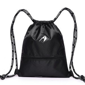 Fashion Washable Waterproof Outdoor Custom Cartoon Drawstring Bag Backpack