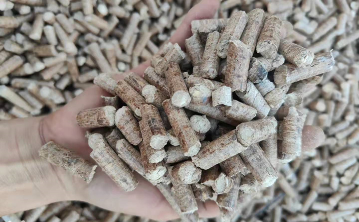 Maitiro ekugadzirisa hunyoro hweiyo biomass pellet muchina