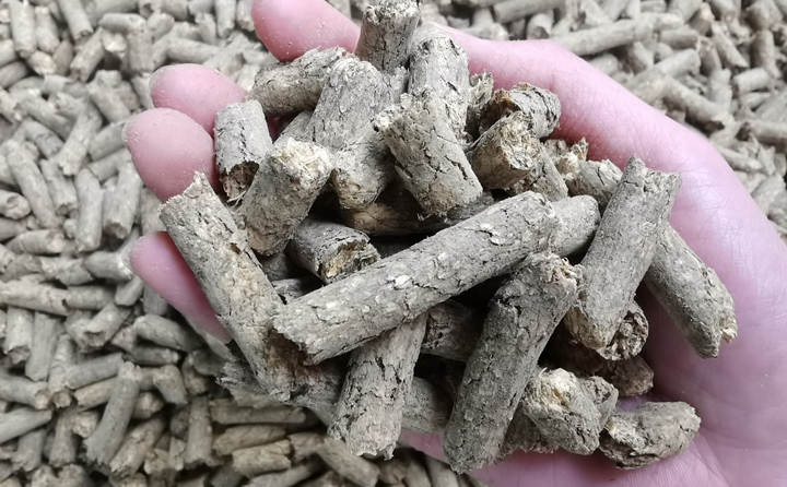 Who is more competitive in the market between natural gas and wood pellet pelletizer biomass pellet fuel