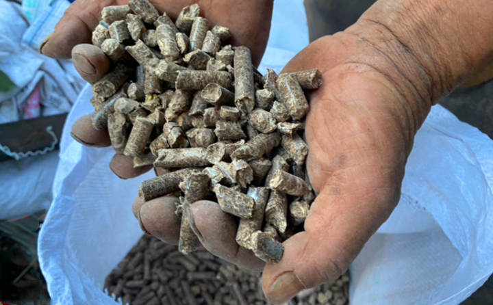 Egenskaper for pellets fra biomassebrenselpellets