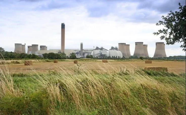 Britanska proizvodnja električne energije iz biomase