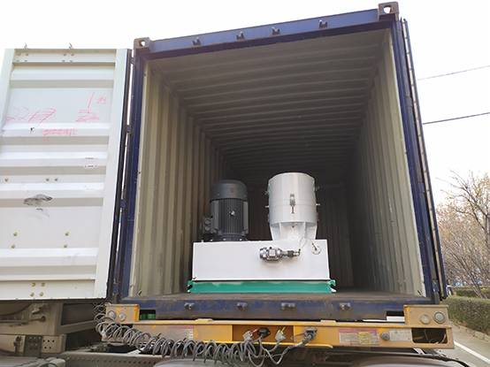 Kingoro Biomass Wood Pellet Machine Delivery to Thailand