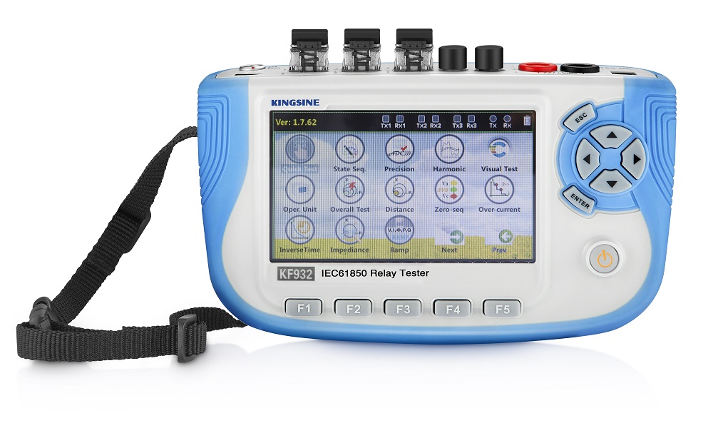 Light and powerful handheld digital KF932 IEC61850 Relay Test Set Featured Image