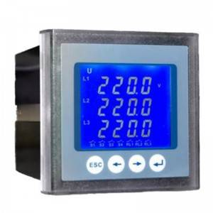 Medidor de monitoreo eléctrico trifásico serie PMC96