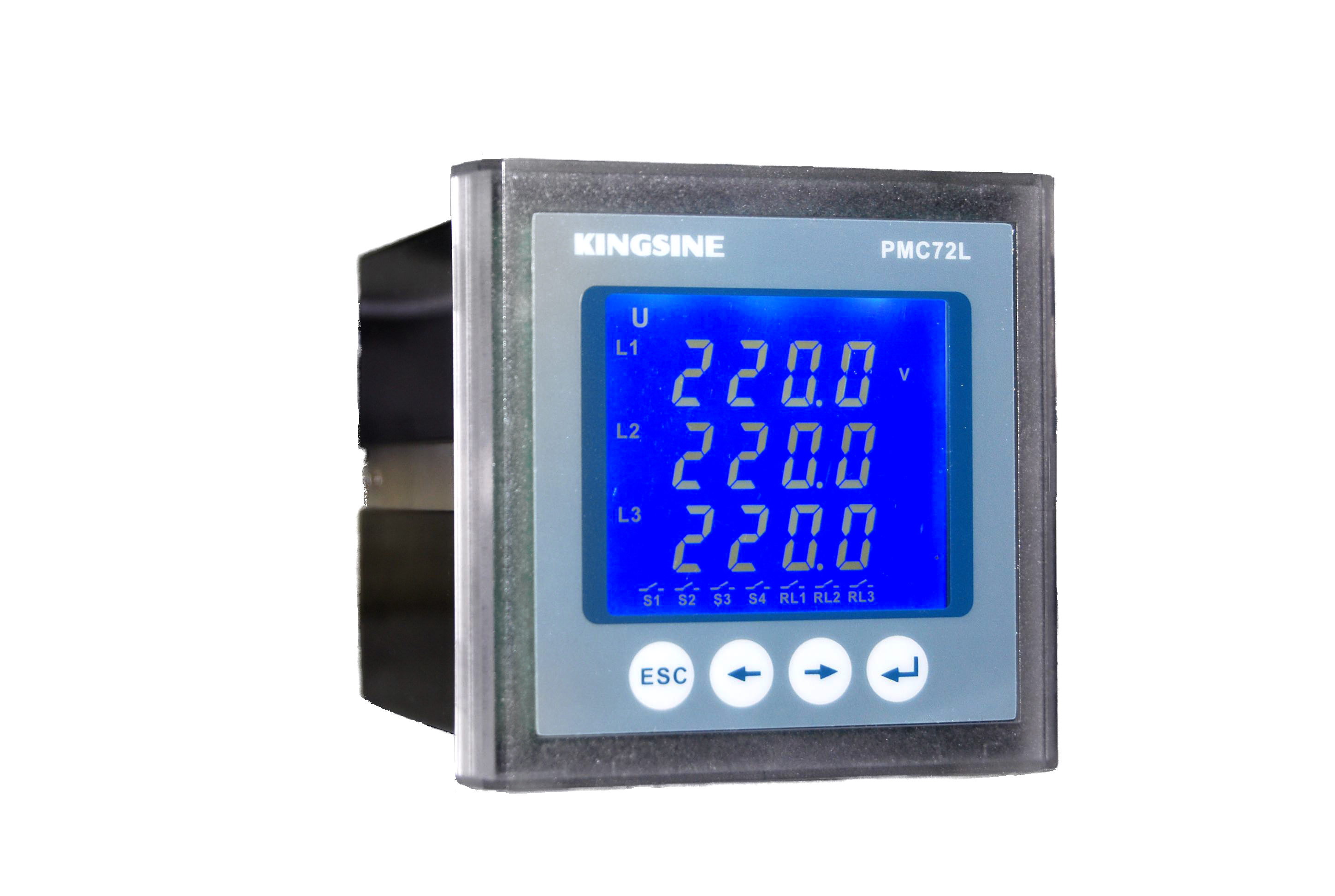 PMC72 Series Three-phase high accuracy Electric Monitoring Meter Featured Image