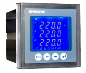 PMC72S 3 Phase Power Meter ពហុមុខងារ