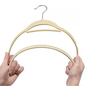 Nahiangay nga Space-Saving Multi-functional Non Slip Velvet Hanger Wholesale