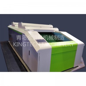 Màquina de reciclatge de residus de cotó Kingtech