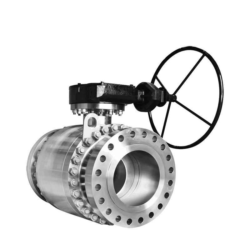Prikazana slika nezamenljivega in stroškovno učinkovitega ventila iz titana