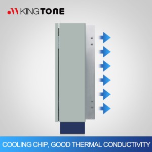 Kingtone Factory Repeater OEM 850 1900 MHz Dual Band B2 B5 2G 3G 4G සෙලියුලර් සිග්නල් රිපීටර් දිගු දුර ජංගම දුරකථන සංඥා බූස්ටරය 3-5KM